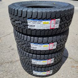 265 70 17 NEW TIRES TACOMA 4RUNNER TUNDRA SEQUOIA FJ SILVERADO SUBURBAN TAHOE SIERRA F150 RAM