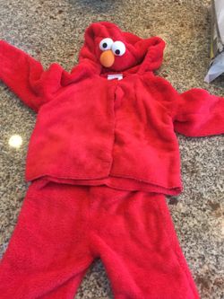 Elmo costume