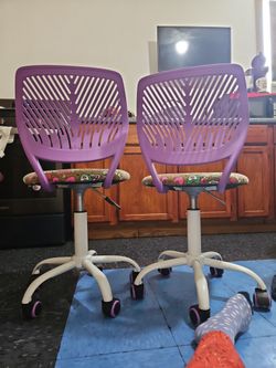 Purple Chairs