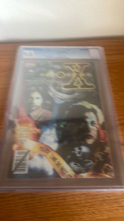 X-Files graded comic