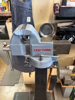 Vintage Craftsman Bench Vise