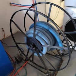 Electric Double Hose Reel For Truck Mount