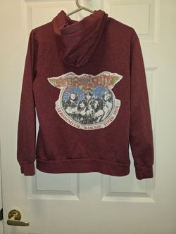 Aerosmith Zipup Hoodie