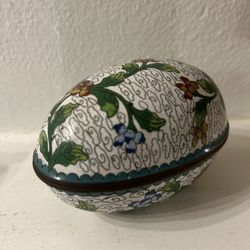 Cloisonné Egg 