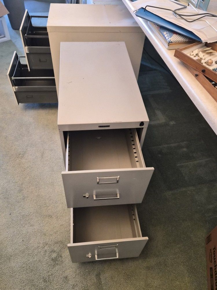 2 Drawer File Cabinet