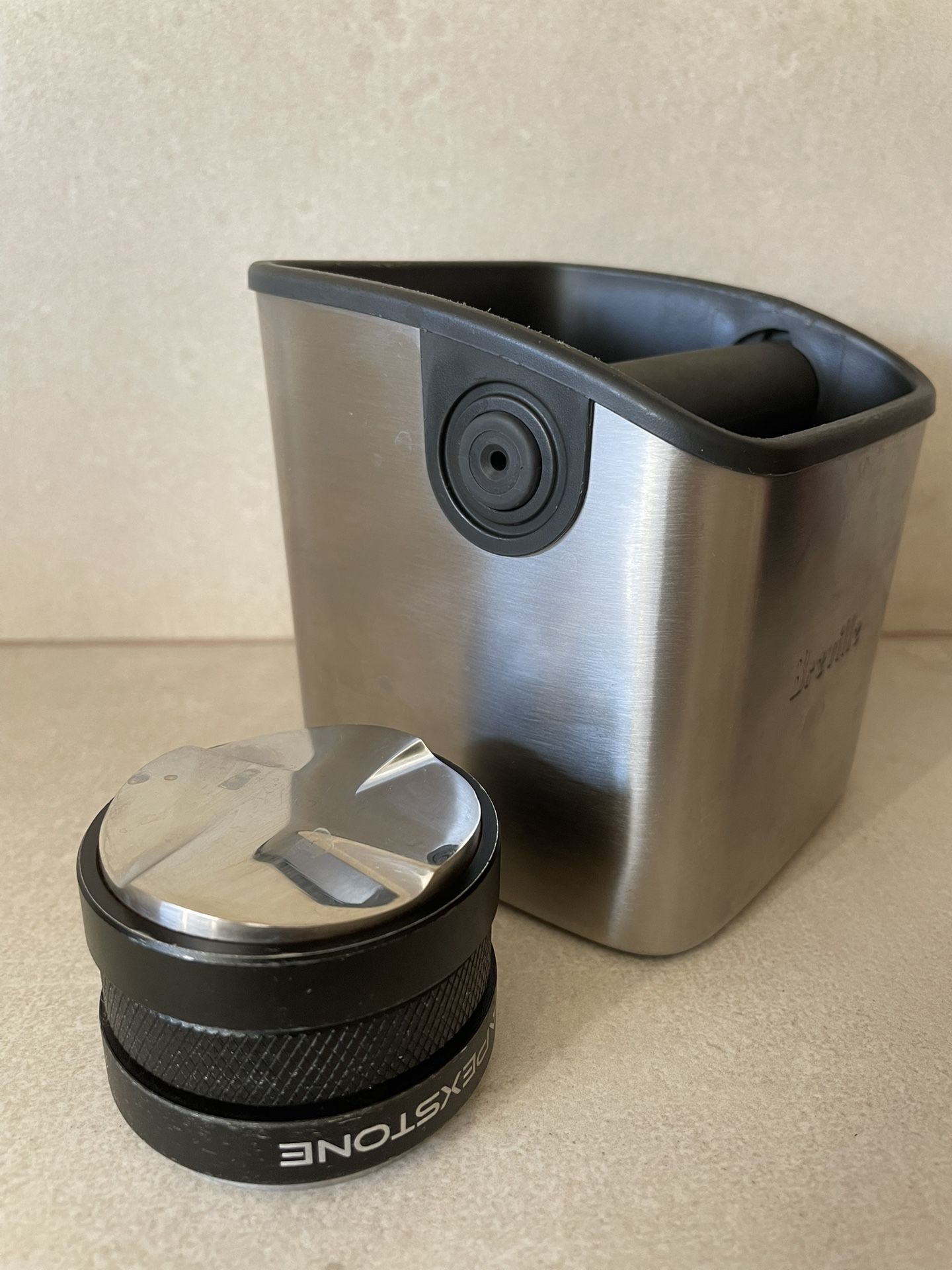 Breville Knock Box And Distributor