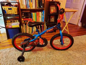 Toddler Spiderman Bike