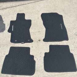 3rd Gen Subaru Crosstrek OEM Carpet Floor Mats (2022-2025)