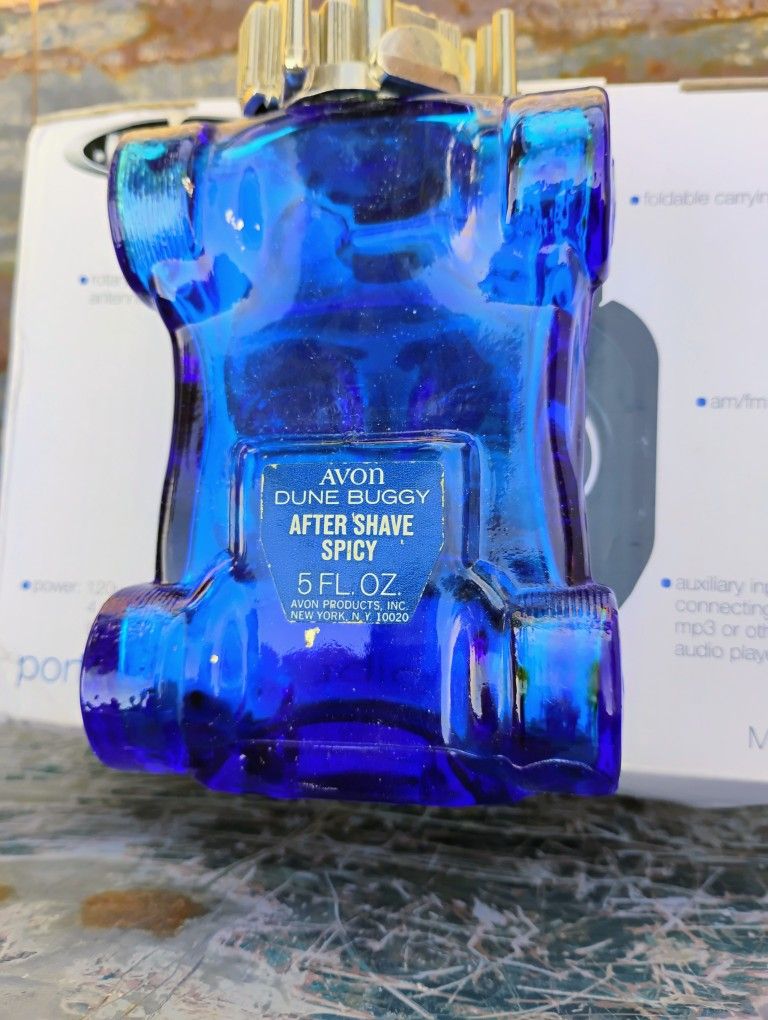 Vintage Avon Cologne Cars
