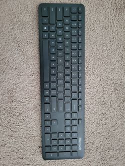 Microsoft Bluetooth Keyboard Black