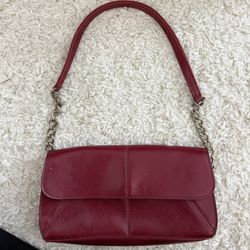 Red Shoulder Bag 