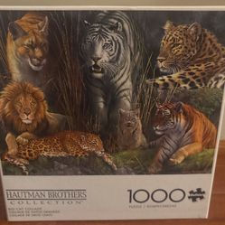 1000 Piece Hautman Brothers Collection Puzzle
