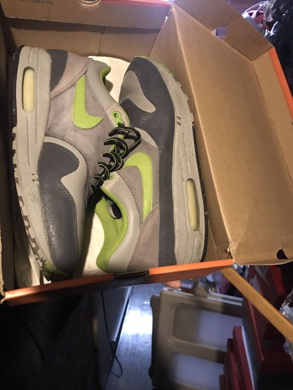 Nike air max 1 huf size 8.5 used