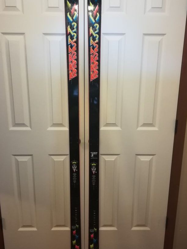 Vintage K2 Skis (200 cm)