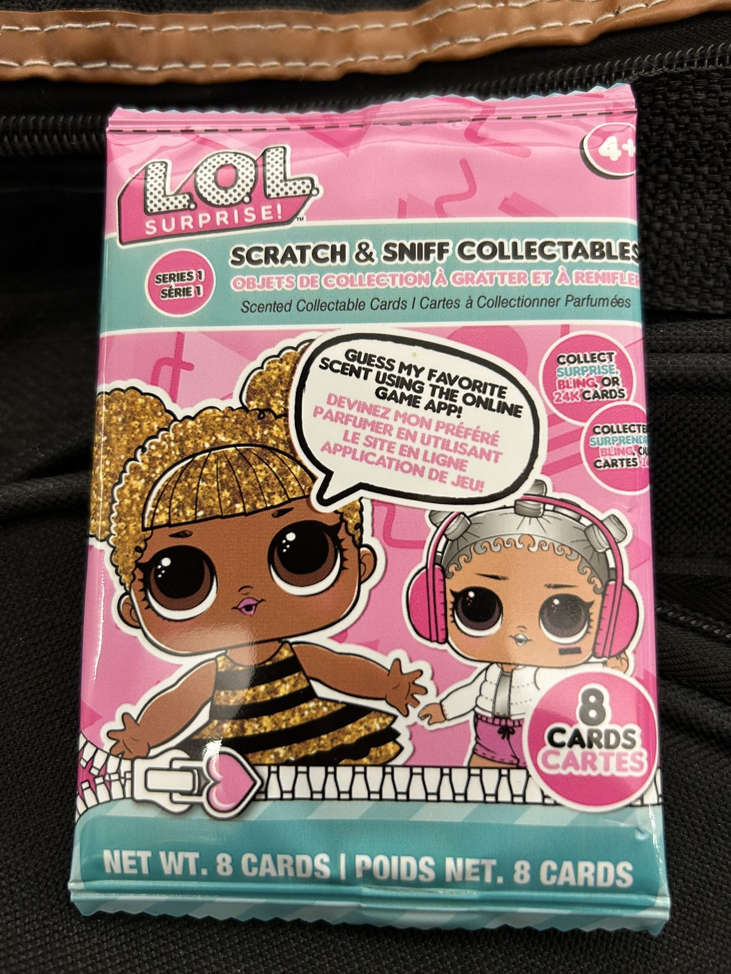 LOL Surprise Scratch & Sniff Collectables 8 Cards