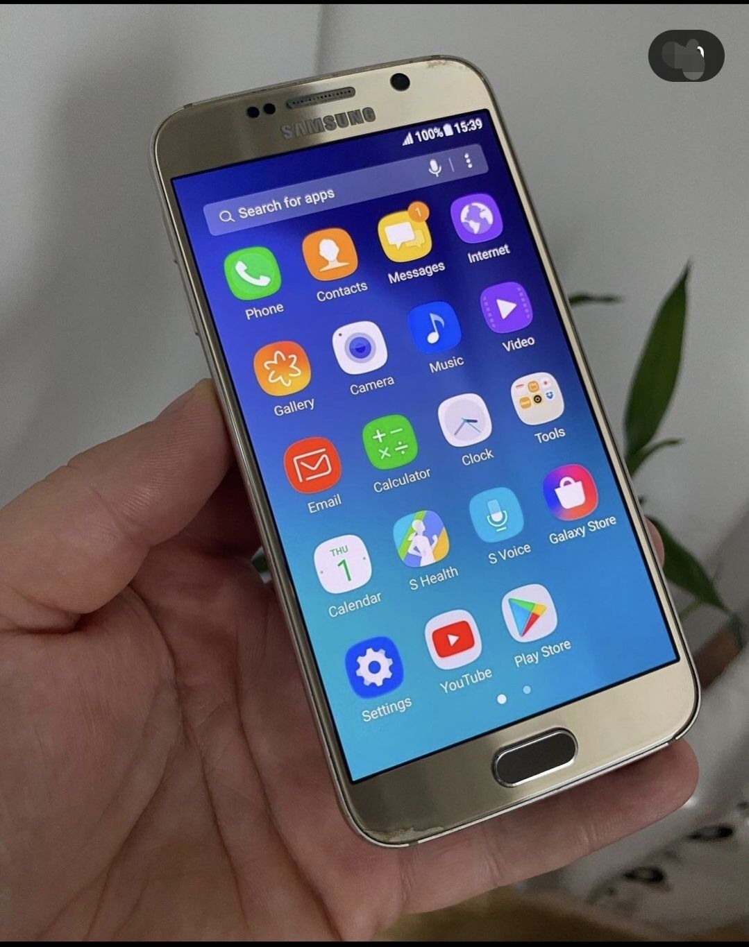 Samsung Galaxy S6 Unlocked With Warranty