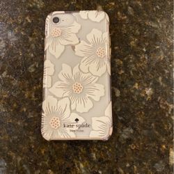 Kate Spade iPhone 8 Case Almost New