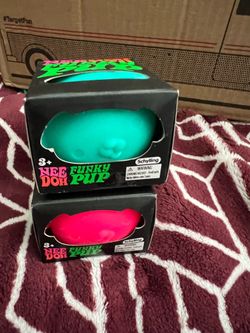 Authentic Needoh funky pup bundle