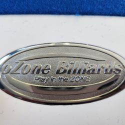 O'Zone Billiards  Pool Table