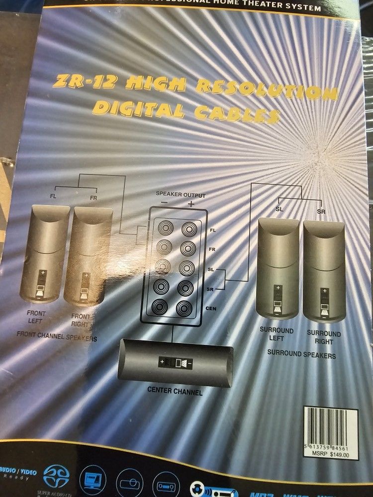 Professional Home Theater System