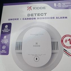Kidde Smoke and Carbon Monoxide Alarm