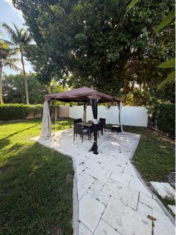 soft top gazebo canopy