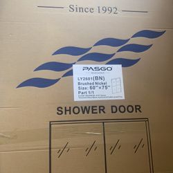 Brand New Shower Door In Box