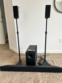 Vizio surround sound system