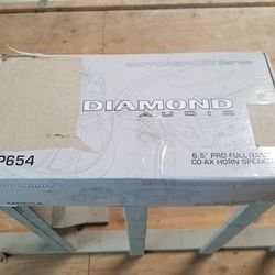 Diamond Audio 6.5 Speakers 
