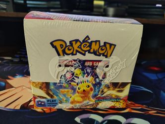 Surging sparks booster box