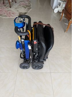 Folding mobility scooter Drive