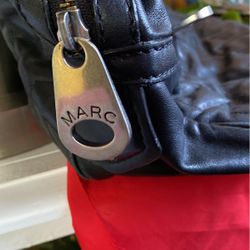 Marc Jacobs  Purse  Black Leather   100%  Original 