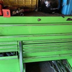 Snap on toolbox