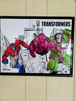 Comic Artist Commissions Available 