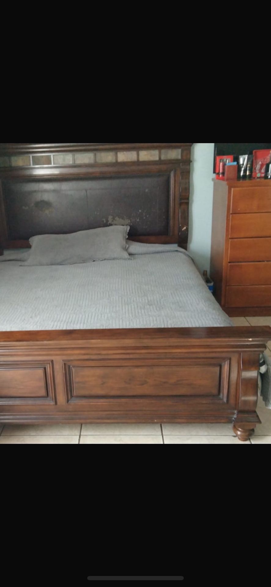 Cama King Size Incluye Colchón