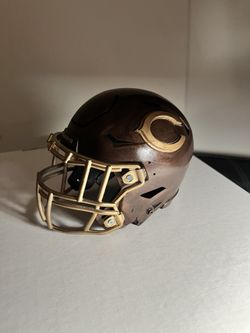 CHICAGO Bears Custom 3D Printed Mini Helmet (Rare)