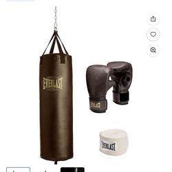 punching bag