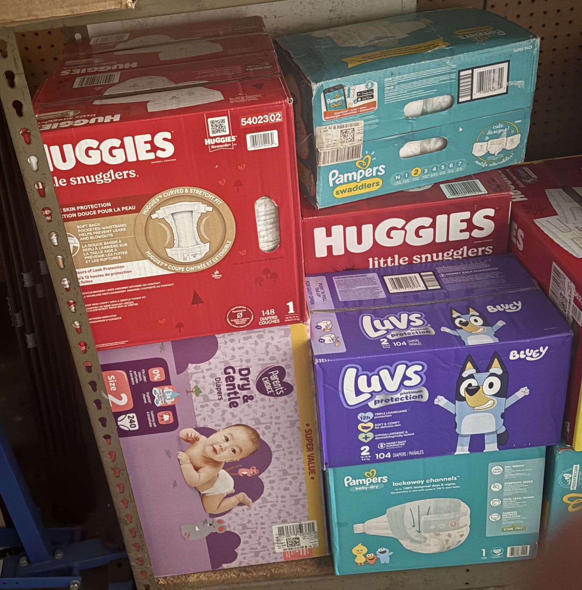 Diapers