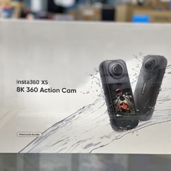Insta360 X5 Motorcycle Bundle