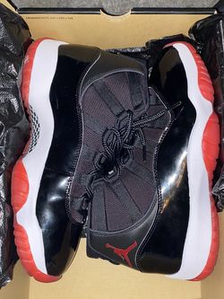 Bred11s Size10 With Box Worn2x
