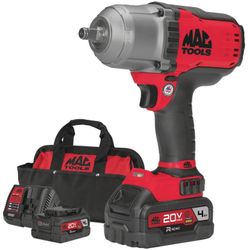 MAC TOOLS 1/2 20v cordless