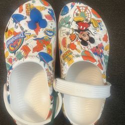 Disney Crocs