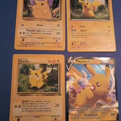 Vintage Pokemon Cards Lot