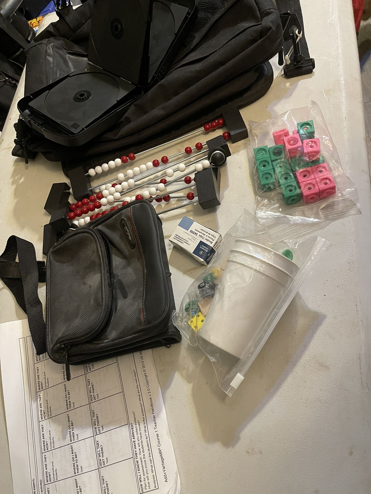 Bag With Science Stuff