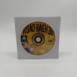 Road Rash 3D (Sony PlayStation 1, 1998 PS1) Disc Only