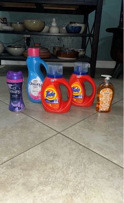 Tide, Downy, Softsoap