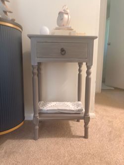 Rustic side table