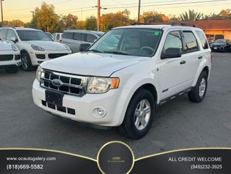 2008 Ford Escape Hybrid