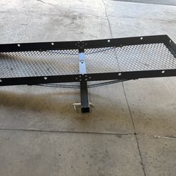 Cargo Basket for Trailer Hitch