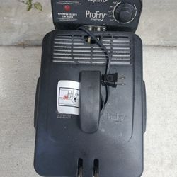 Pro fry deep fryer